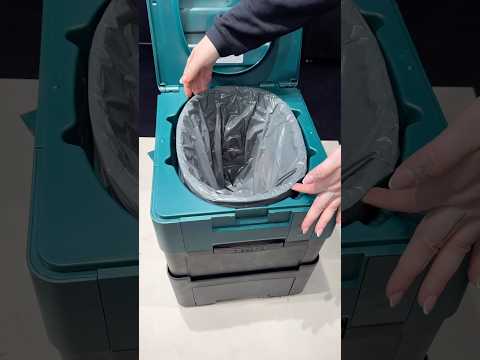 Video Il bagno del camper… senza acqua, senza scarichi e senza chimica.