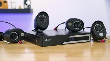 anni 4-channel DVR kit - Gas & Heat detector with Sirens! - Review