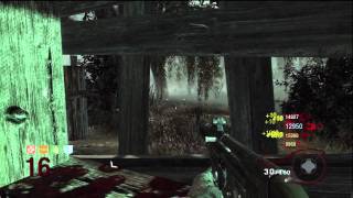Holding the hut on Shi No Numa