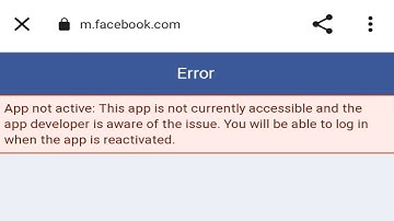 How to fix alight motion Facebook login problem.App not Active this app is not currently accessible
