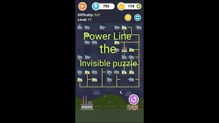 #1 The invisible puzzle mode, power line addictive game by android screenshot 2