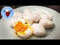 " œuf poché " Une technique incroyable et très rapide ! poached eggs