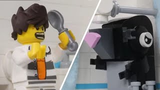 LEGO Prison Break Tunnel Escape!  | Billy Bricks | Cartoons for Kids | WildBrain Happy
