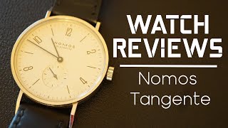 Watch Reviews: Nomos Tangente