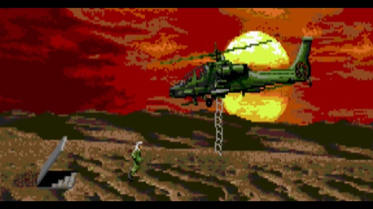 Desert-Strike-Return-to-the-Gulf - Миссия-1