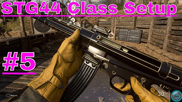 STG44 Best Class SetUp Ep.5 (Gun Guide) : Call of Duty WW2