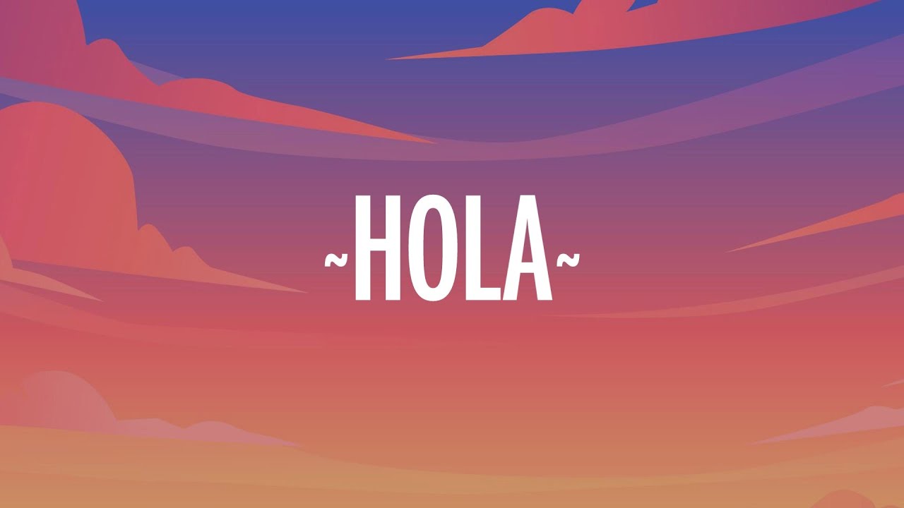 Valentino x Darell x Rauw Alejandro - Hola (Letra/Lyrics) - YouTube