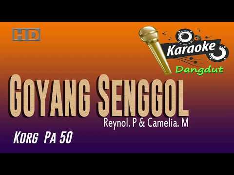 Goyang Senggol, Camelia Malik, Karaoke Dangdut No Vokal