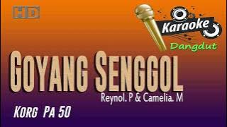 Goyang Senggol, Camelia Malik, Karaoke Dangdut No Vokal