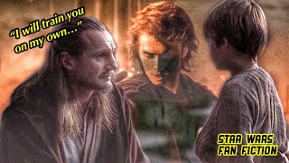 What If QuiGon HID ANAKIN From The Jedi Council | Star Wars Fan Fiction