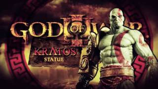 Kratos - God of War Statue Teaser