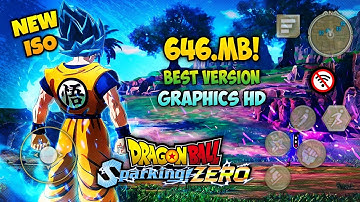 DRAGON BALL SPARKING ZERO MOBILE PPSSPP 2024 MOD DBZ TTT ISO Graphics HD - Permanent Menu! Gameplay
