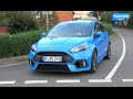 2016 Ford Focus RS (350hp) - DRIVE & SOUND (60FPS)