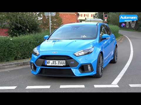 2016 Ford Focus RS (350hp) - DRIVE & SOUND (60FPS)