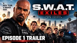 S.W.A.T. Exiles Episode 1 Trailer | Hondo Returns to Lead a Dangerous New Team