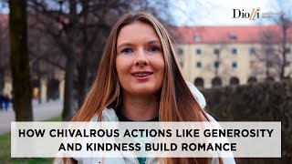 How chivalrous actions like generosity and kindness build romance #datingcoach #matchmakingservice