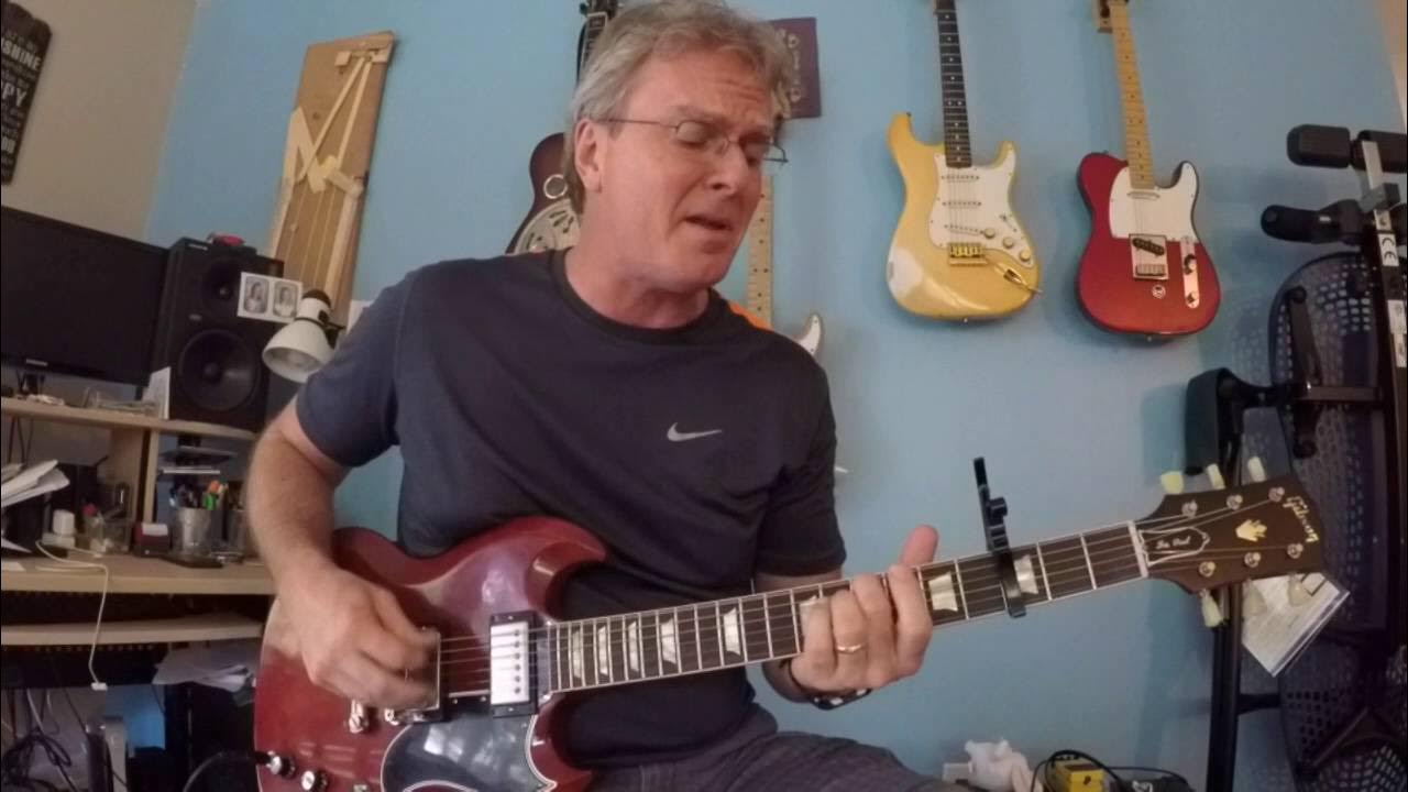 Railroad Song (Lynyrd Skynyrd) Instructional YouTube