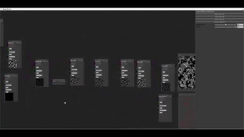 Dire World Mapgen Node editor