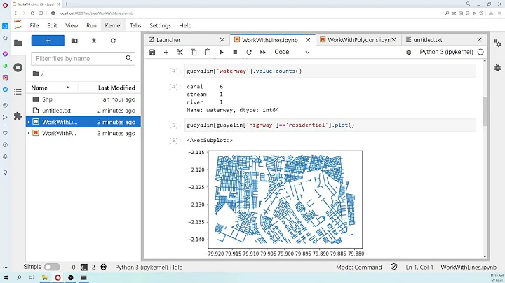 How to install Python - Geopandas in Windows on a Conda Environment - Tutorial