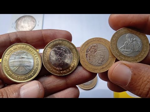 10 Rupees Commemorative Rare Coins || इनमे किस मिंट में बना सिक्का क़ीमती है