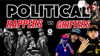 Political Rappers 🆚 Grifters | Don Rob Flixx TAKE | Ep. 039