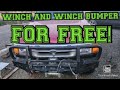 REPAIRING AND UPGRADING A WRECKED FIRD RANGER FOR FREE on a budget