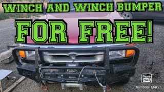 REPAIRING AND UPGRADING A WRECKED FIRD RANGER FOR FREE on a budget
