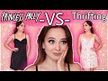 Princess Polly Vs Thrifting! $200 Budget Try On Clothing Hauls