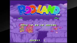 Arcade Archives: Rod-Land™ (Parte 1)