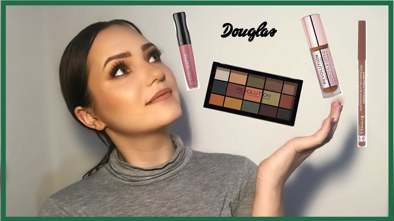 Makeup Revolution, Rimmel, Douglas Cosmetics: Testing New Products | Dora Makeup - YouTube Dora Makeup