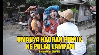 UMANYA HADRAN PIKNIK KE PULAU LAMPAM (Collab Dadank tv)