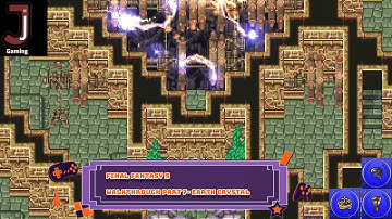 Final Fantasy 5 Pixel remaster 100 percent walkthrough Part 7- Earth crystal