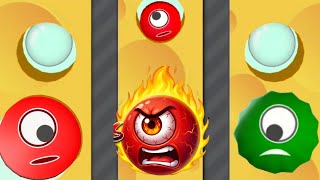 Hungry Balls Fails Vs Pro Tricks (Level 77-88) Android / i0S Gameplay Walkthrough Part 18