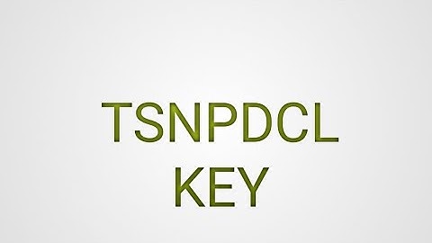 TSNPDCL KEY 04-06-2023
