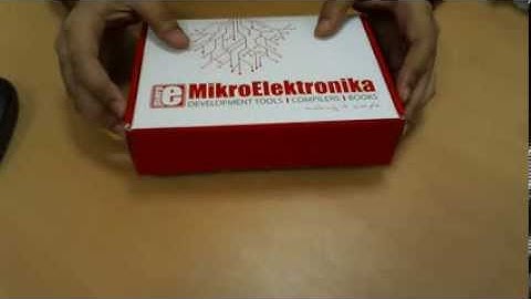 Unboxing MikroElektronika