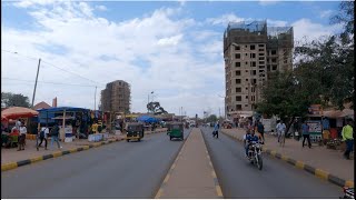 Amazing street of Morogoro in Tanzania