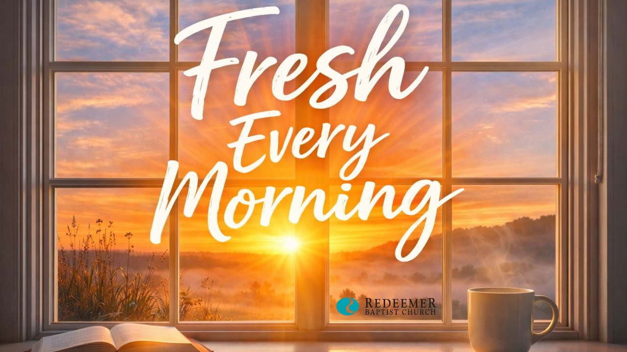 Fresh Every Morning | Redeemer Baptist Church