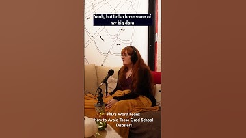 PhD fears: Lost years of backup data 😱