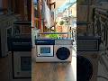 National Panasonic RQ-543D radio recorder boombox#shortsviral #viral recorder#radio
