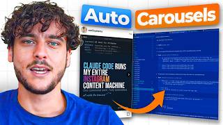 I Built a Viral Instagram Carousel Generator (Claude Code Tutorial)