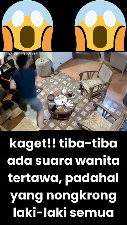 kaget!! tiba tiba ada suara wanita tertawa😱 #shorts #videoshort