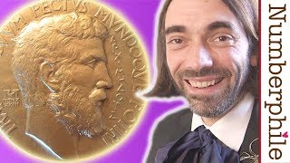 The Fields Medal (with Cédric Villani)  Numberphile