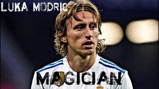 Luka Modrić ● All Goals For Real Madrid 2012-2018 ● Magician