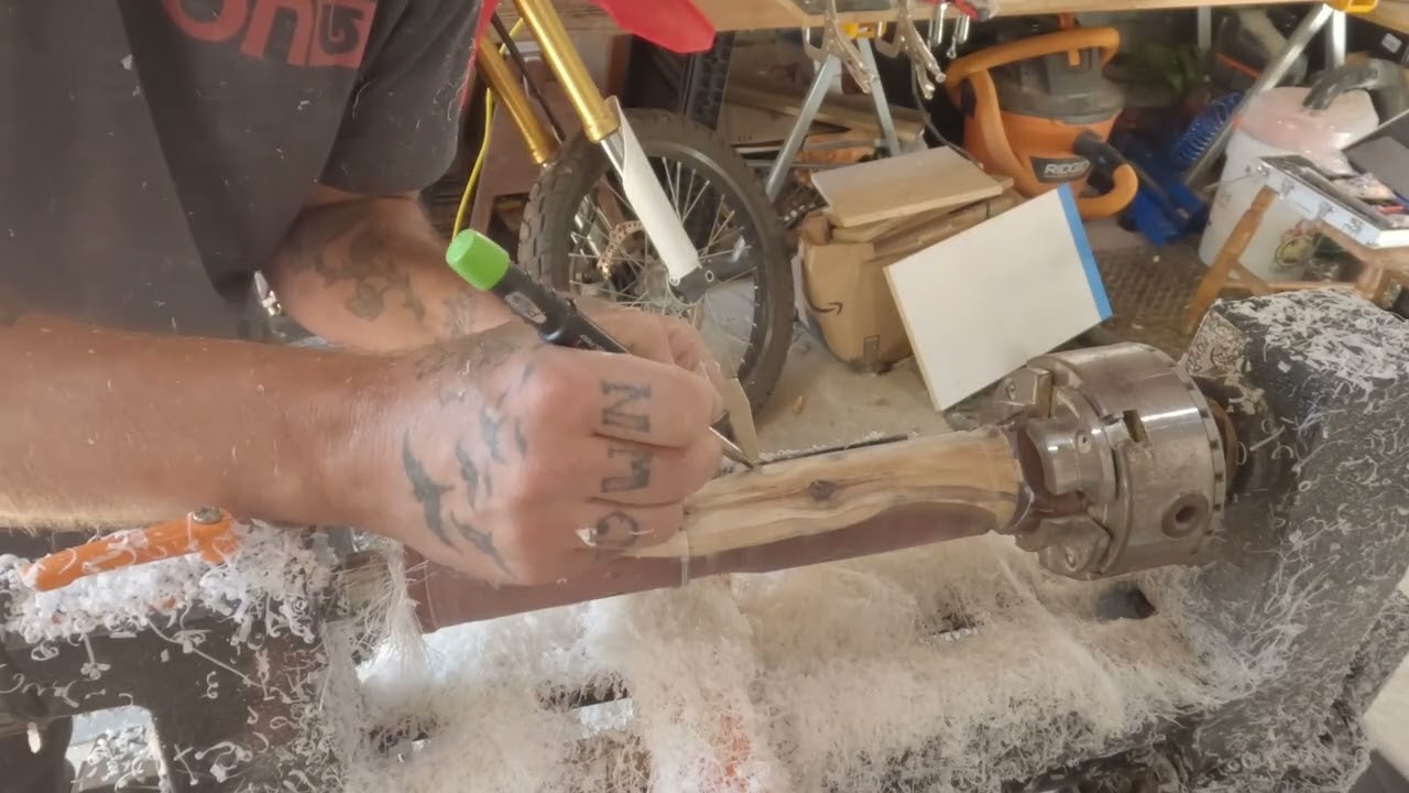 chisel handle project