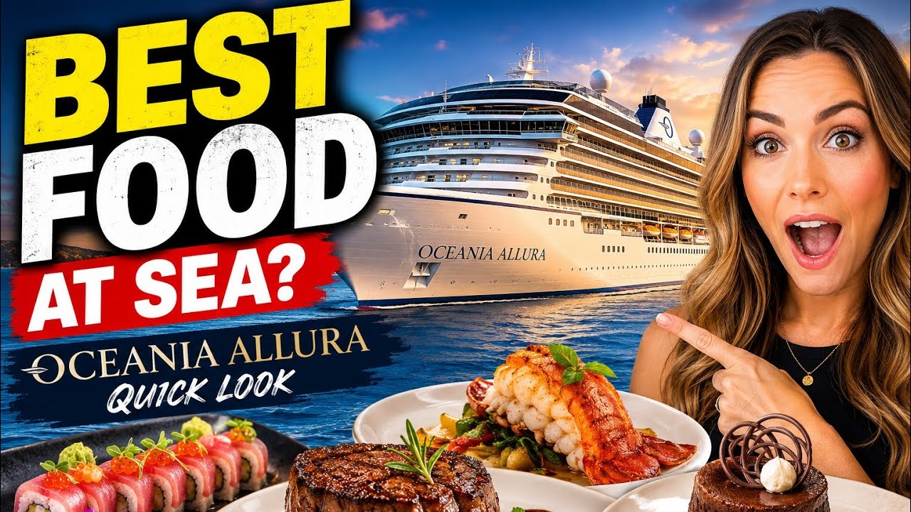 Oceania Allura - Quick Look