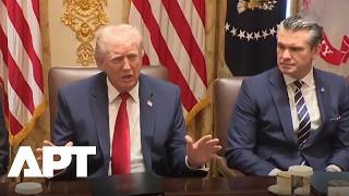 Trump Slams Federal Licensing Failures theyre Killing Americans On Our Roads  Apt