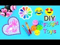 5 DIY EASY FIDGET TOYS IDEAS YOU WILL LOVE - TESTING VIRAL TIKTOK FIDGET TOY VIDEOS