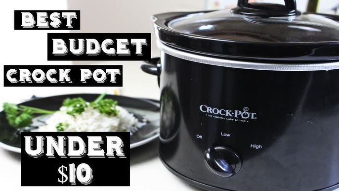 Crock-Pot® Black Manual Slow Cooker, 4 qt - Kroger