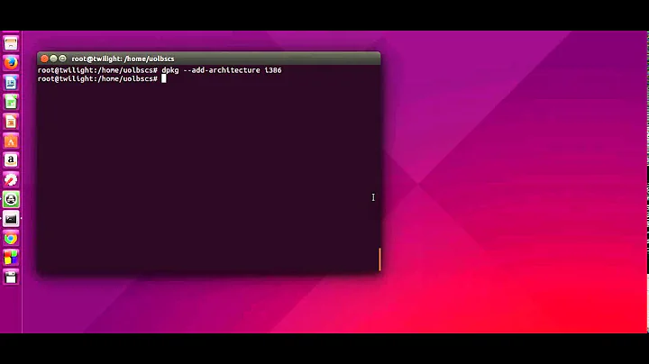 24   How to install 32 bit apps in 64 bit ubuntu