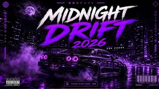 🔥 MIDNIGHT DRIFT 💀 | Aggressive Phonk Night Drive 2026 | Bass Boosted & Dark Street Vibes